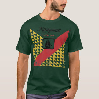 Narragansett-etikett från Jaws nödlidande T Shirt