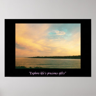 Narragansett fjärd poster