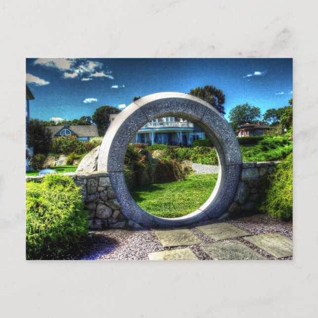 Narragansett Hemmaframsidan Bild Vykort (Framsida)