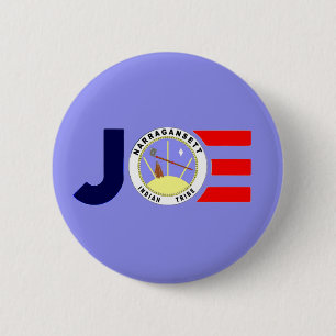Narragansett Indian Tribe för Joe 2020 Knapp