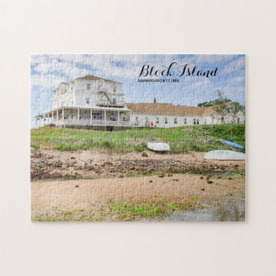 Narragansett Inn på Block Island, RI Pussel