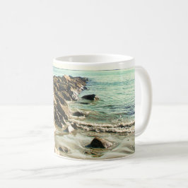 Narragansett Rhode island Beach Kaffemugg