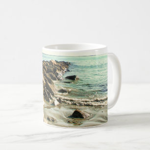 Narragansett Rhode island Beach Kaffemugg