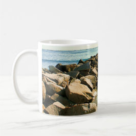 Narragansett Rhode island Beach Kaffemugg