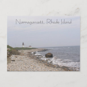 Narragansett, Rhode island Vykort
