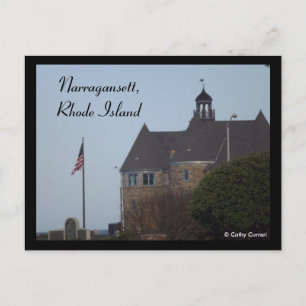Narragansett, Rhode island vykort