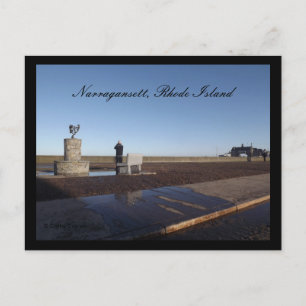 Narragansett, Rhode island Vykort