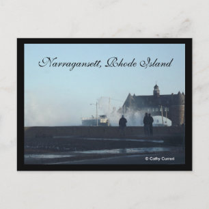 Narragansett, Rhode island Vykort