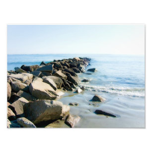 Narragansett Rhode - östrandtryck Fototryck