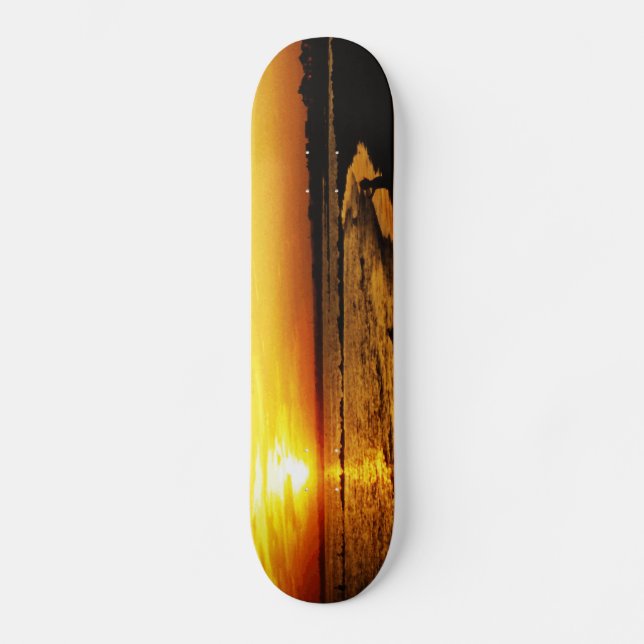 Narragansett Sunset Skateboard (Framsida)