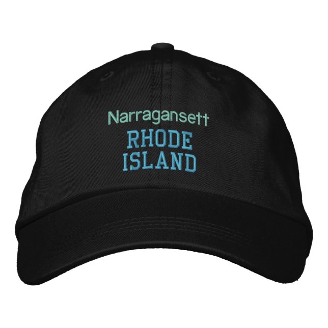 NARRAGANSETT-tak Broderad Keps (Framsida)
