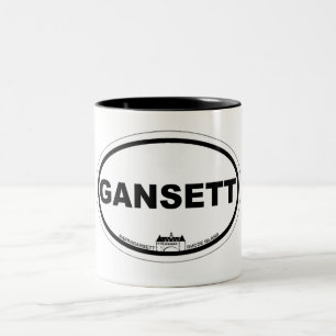 Narragansett. Två-Tonad Mugg