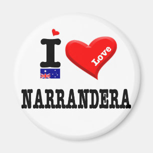 NARRANDERA - I Kärlek Magnet