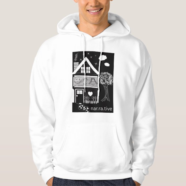 Narrativ Hoodie (Framsida)