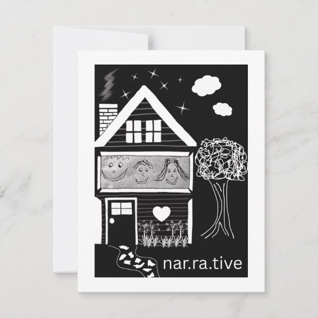 Narrativ Julkort (Framsida)