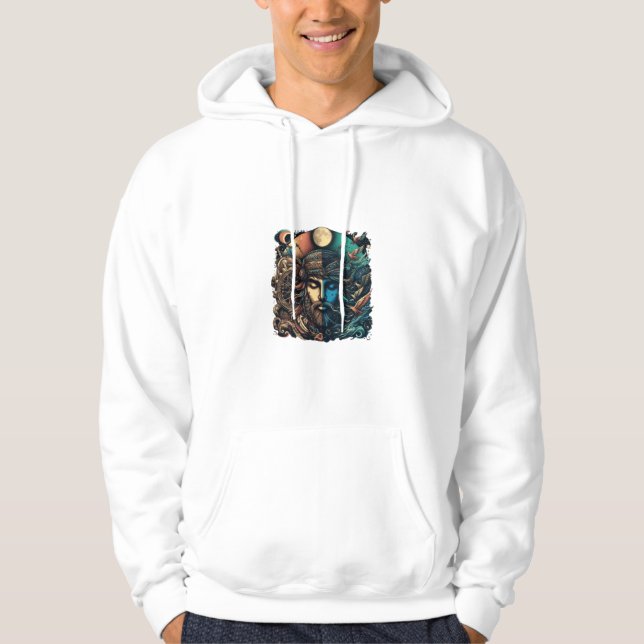 Narrative Nomad Hoodie (Framsida)