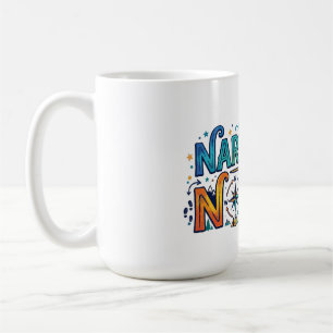 Narrative Nomad – Wandring Genom Berättelser Grafi Kaffemugg