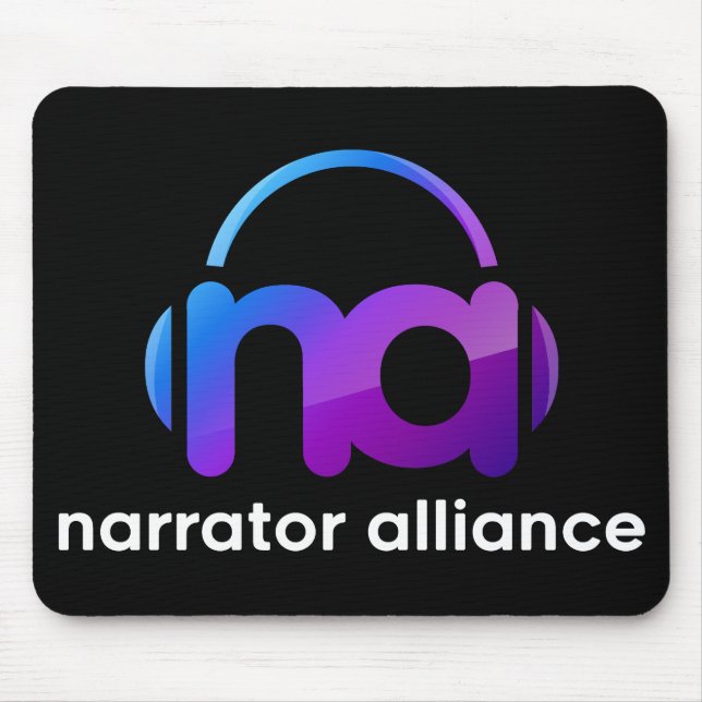 Narrator Alliance Mousepad Musmatta (Framsidan)