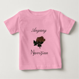 Ŋarritjan - bebisdräkt tee shirt