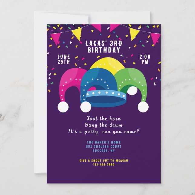 Narrmössa Inbjudan (Framsida)