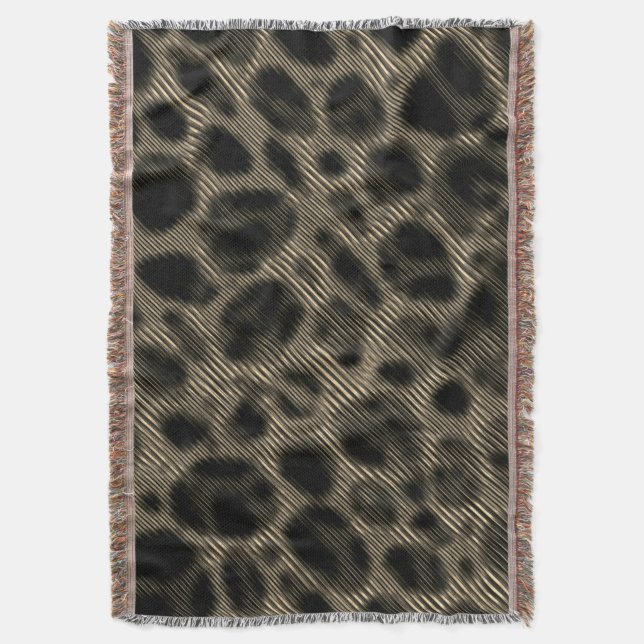 Narrow beige rand och underliga mörkar filt (Framsidan Vertikal)