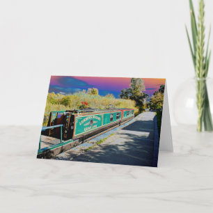 Narrow Boat Ellesmere Kort