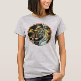 Narrow Boat England T Shirt