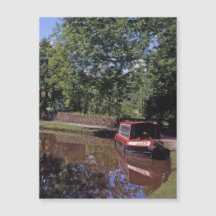 Narrow Boat Peak Forest Canal Marple