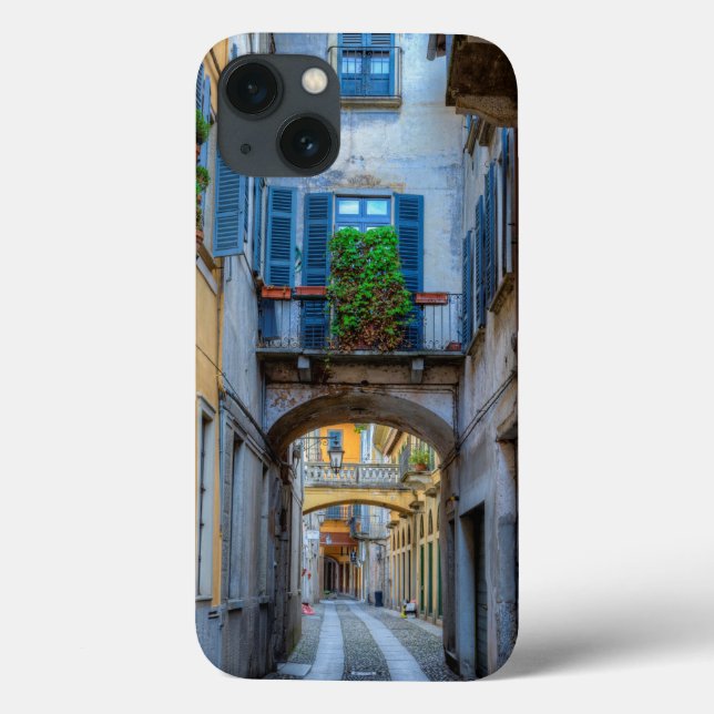 Narrow City Street, Italien (Baksida)