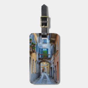 Narrow City Street, Italien Bagagebricka
