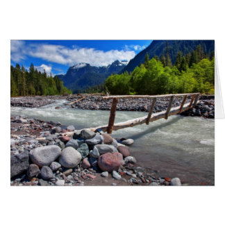 Narrow Crossing Hälsningskort