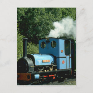 Narrow Gage Railway, Llanberis Vykort