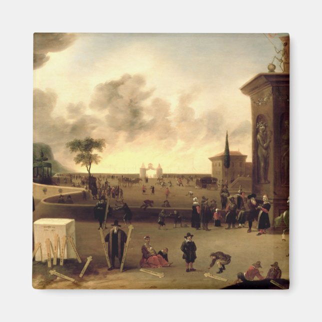 Narrow Grind till himlen Magnet (Framsidan)