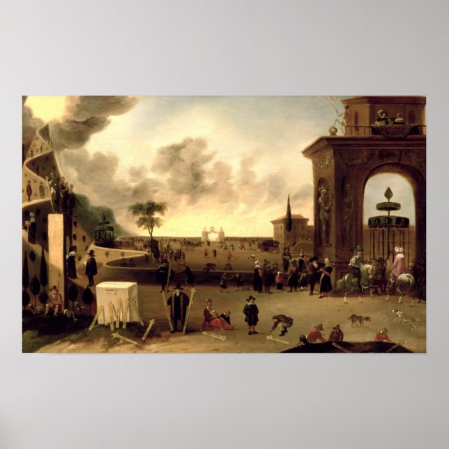 Narrow Grind till himlen Poster (Framsidan)