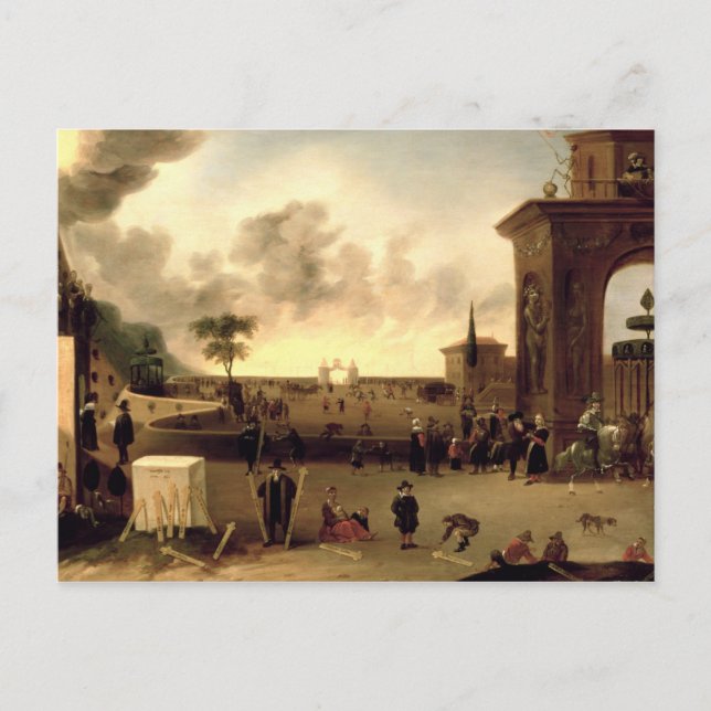 Narrow Grind till himlen Vykort (Framsida)