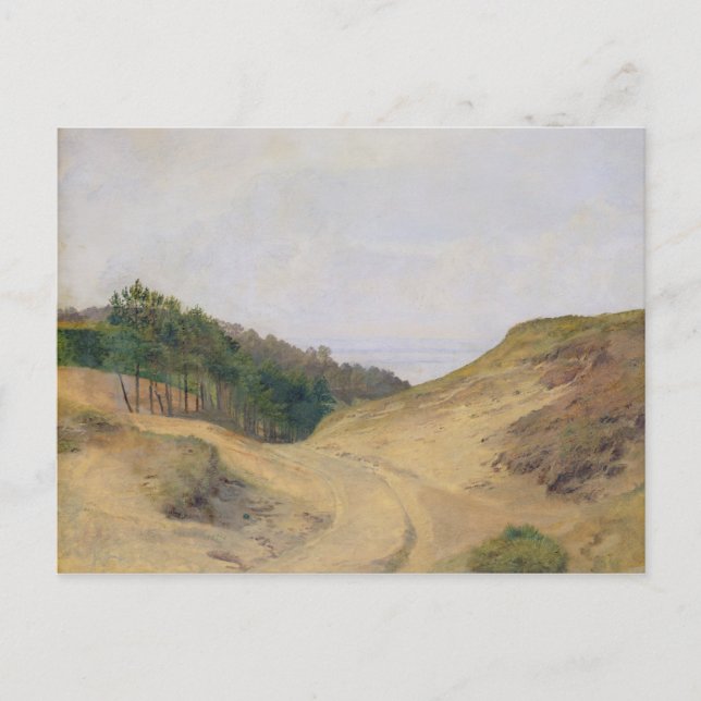 Narrow Pass at Blankenese, 1840 Vykort (Framsida)
