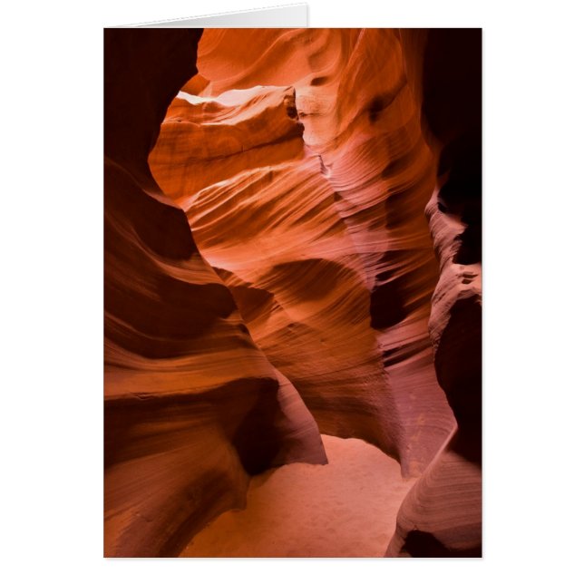 Narrow Passage Hälsningskort (Framsidan)