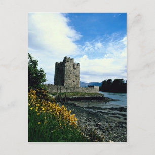 Narrow vatten castle, County Down, Irland i Europa Vykort