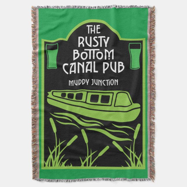 Narrowboat Canal Pubs Filt (Framsidan Vertikal)