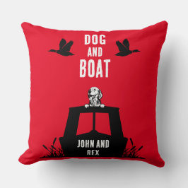 Narrowboat Canalboat Living Kudde