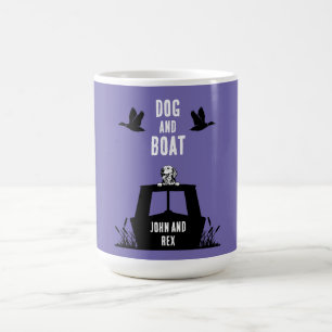 Narrowboat Canalboat Living Magisk Mugg
