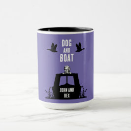 Narrowboat Canalboat Living Mugg