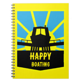 Narrowboat Gift Ideas Anteckningsbok