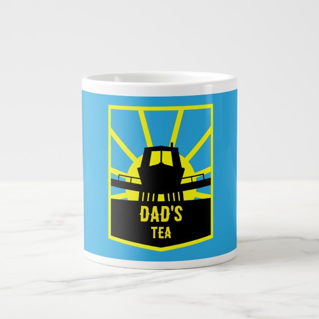 Narrowboat Gift Ideas Jumbo Mugg (Framsidan)