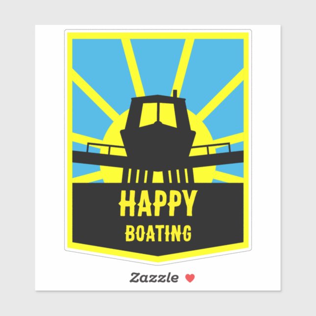 Narrowboat Gift Ideas Klistermärken (Ark)