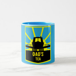 Narrowboat Gift Ideas Två-Tonad Mugg
