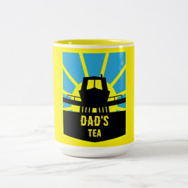 Narrowboat Gift Ideas Två-Tonad Mugg