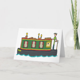 Narrowboat Kort