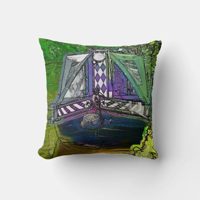 NARROWBOAT KUDDE (Framsida)