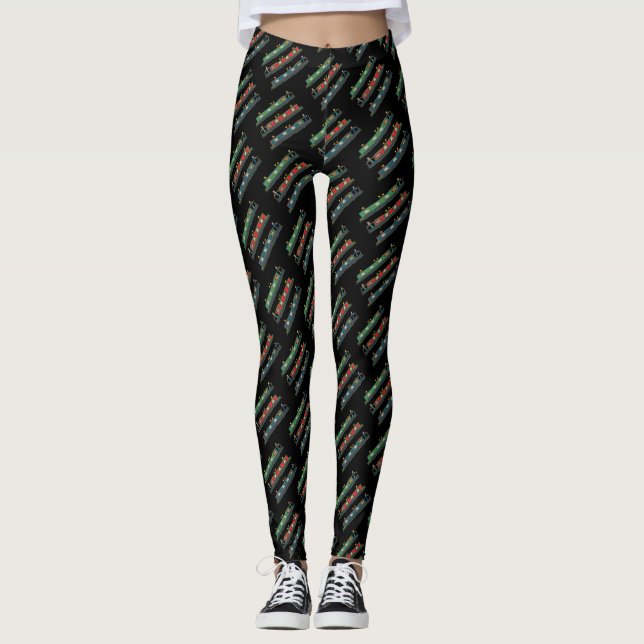 Narrowboat Leggings (Framsida)
